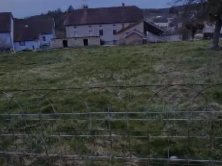 a vendre terrain 14 ares a loulans-verchamps