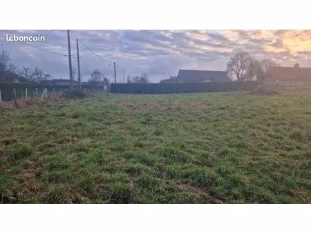 terrain constructible environ 950m2