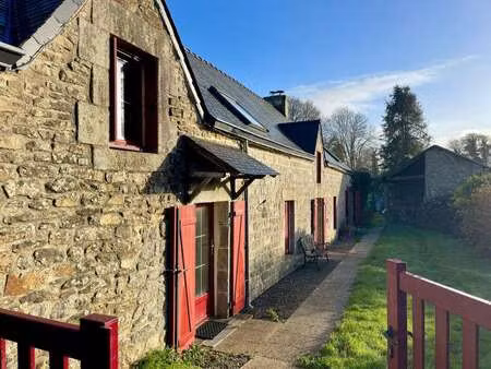 vente longère et corps de ferme à plouray (56770) : à vendre / 131m² plouray