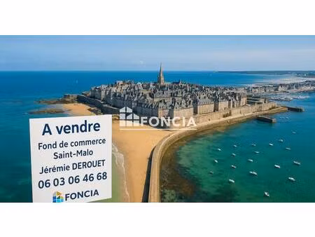à vendre – fonds de commerce – emplacement stratégique – saint-servan (saint-malo)