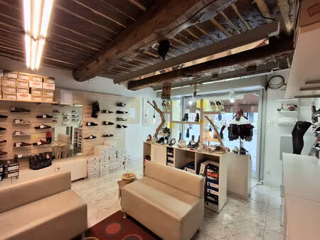 vente commerce 38 m² saint-cyr-sur-mer (83270)