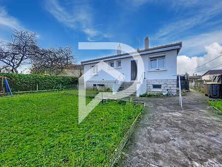 maison vernouillet 3 chambres avec sous sol total