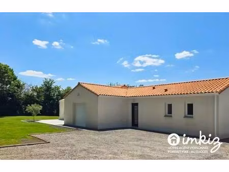 maison de plain-pied à vendre