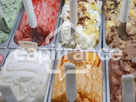 fonds de commerce glacier crêperie briançon