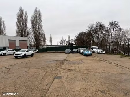 terrain dalle béton 1200m2 morangis