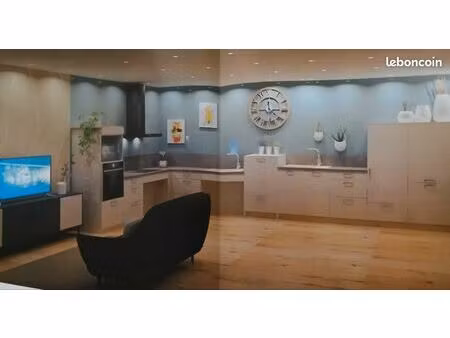 logement t2 bis équipé pmr