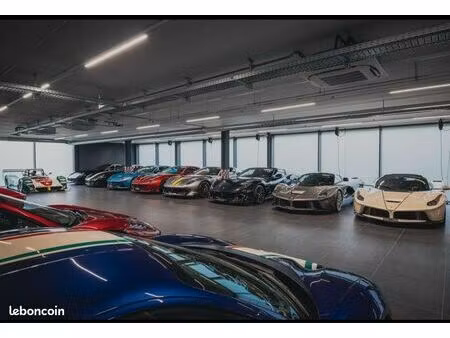 place de parking à louer pour voiture collection