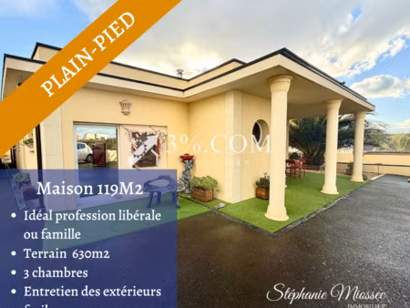 vente maison à ploufragan (22440) : à vendre / 119m² ploufragan