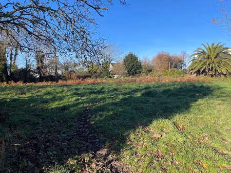 vente terrain à fouesnant (29170) : à vendre / 700m² fouesnant