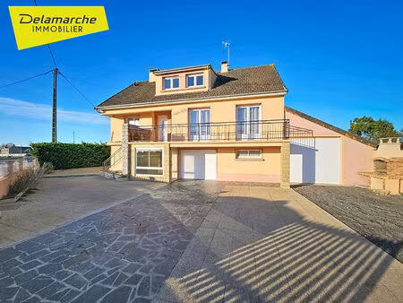 a vendre maison avec dépendance bricqueville sur mer 4 pièces proche de la mer