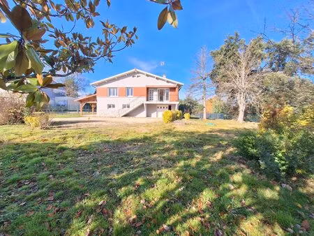 maison 135m² bruguieres + parcelle constructible