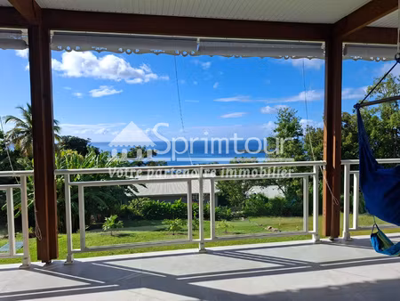 l'opportunité à saisir à bouillante : villa récente 151 m2 a