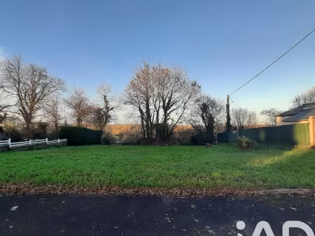 vente terrain à bâtir 607 m²