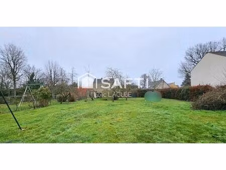 terrain à bâtir 685m2 au calme  24×29m