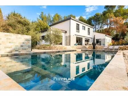 vente maison piscine à aix-en-provence (13080) : à vendre piscine / 197m² aix-en-provence