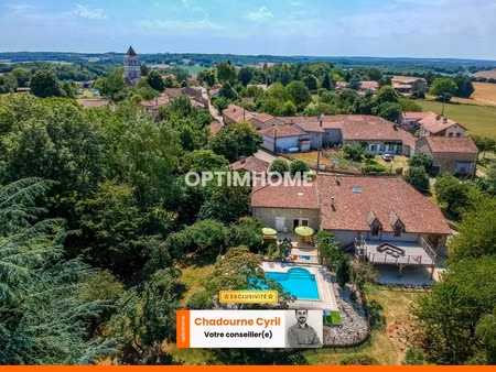 maison à vendre 13 pièces