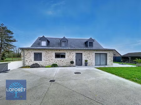 maison montreuil des landes 7 pièce(s) 220 m2