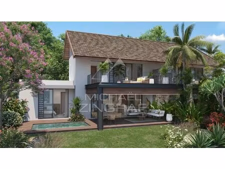 duplex contemporain au cœur de la ravine anahita - mzimc1015
