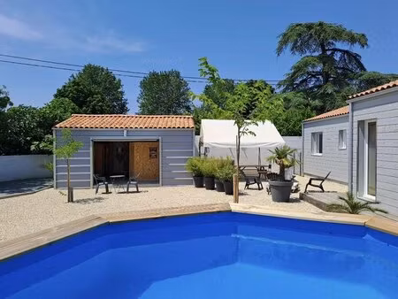 à louer – maison individuelle de 115m² meublée à sansais