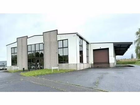 vente local d'activités woincourt 1 550 m²