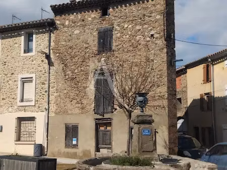 vente maison 5 pièces 78 m² à davejean (11330)  25 400 €