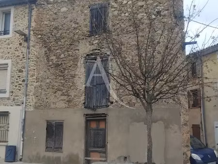 vente maison 5 pièces 78 m² à félines-termenès (11330)  25 400 €