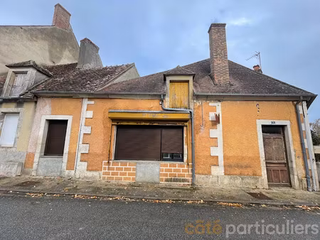 vente maison 4 pièces 75 m² à morlac (18170)  39 000 €