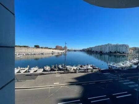 à vendre appartement avec vue - 2 pieces - 48 m² - sete