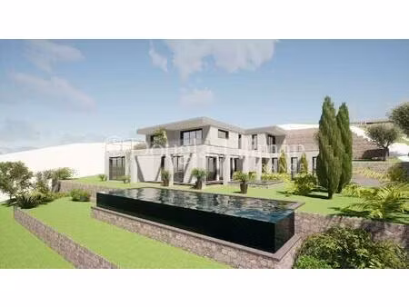 opio : terrain avec permis sur les hauteurs - lot n° 10