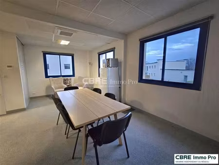 location bureau jaunay marigny 108 m²