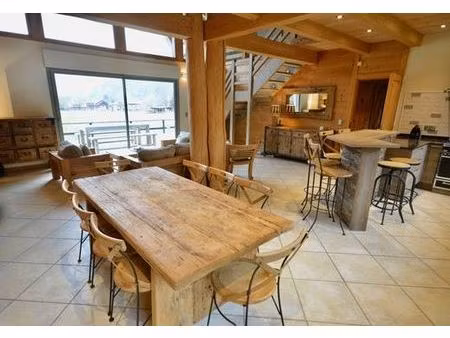 chalet de luxe de 171 m2 en vente thônes  auvergne-rhône-alpes