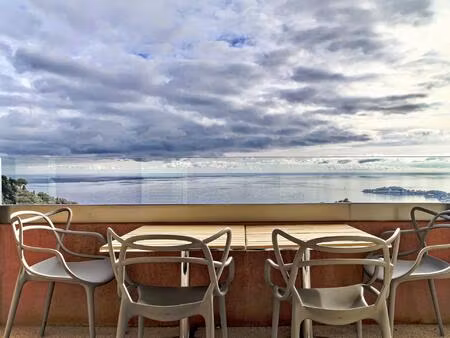 villefranche sur mer 3 pieces dans villa vue exceptionnelle!!!