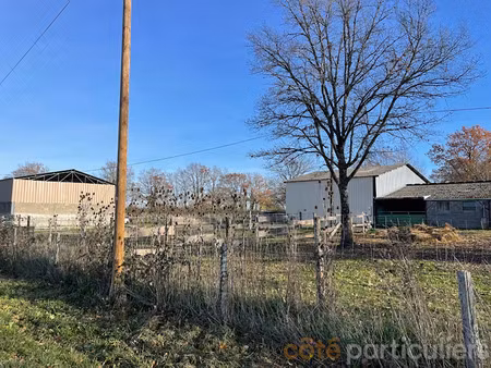 vente ferme à morlac (18170)  91 990 €