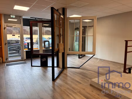 achat local commercial 75m² l horme 42152