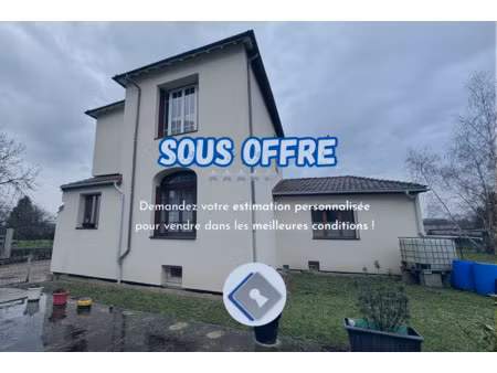 achat maison 7 pièces 123m² puy guillaume 63290