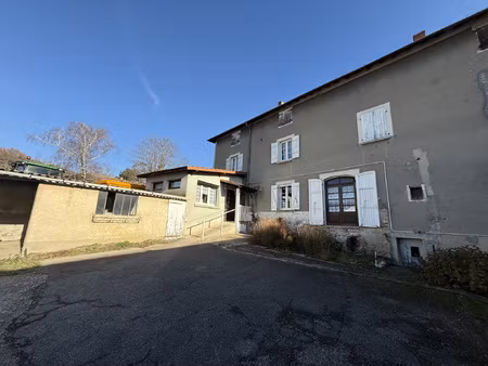 achat maison 7 pièces 168m² les cotes d arey 38138