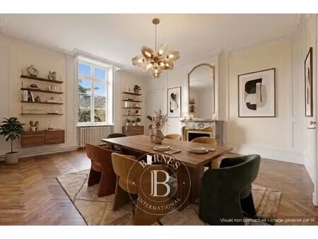 achat appartement 7 pièces 256m² rochetaillee sur saone 69270