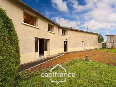 vente maison 5 pièces 117 m² à villiers (86190)  129 000 €