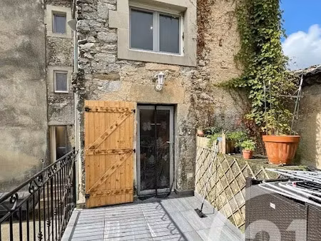 vente maison 3 pièces 79.02 m² à brouzet-lès-alès (30580)  160 000 €
