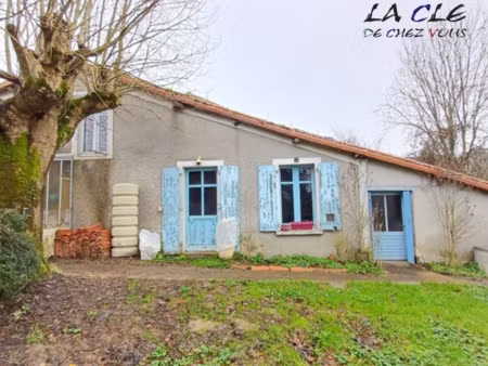 achat maison 3 pièces 60m² le beugnon 79130