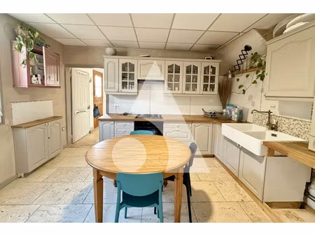 vente maison 5 pièces 101 m² à pontailler-sur-saône (21270)  159 000 €