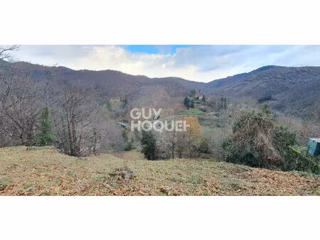 vente terrain 1235 m² vallées-d'antraigues-asperjoc (07530)