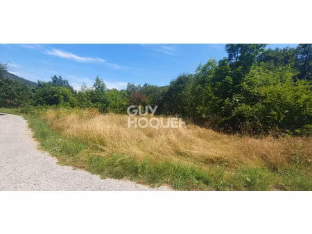 vente terrain 1347 m² barnas (07330)