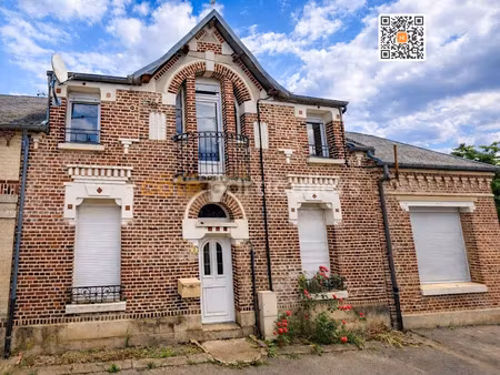 vente maison 7 pièces 149.78 m² à ercheu (80400)  173 990 €