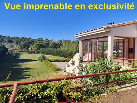 vente maison 5 pièces 171 m² bizanet (11200)