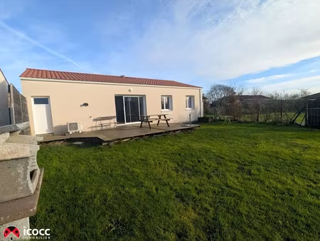 vente maison 4 pièces 78 m² à bessay (85320)  200 450 €