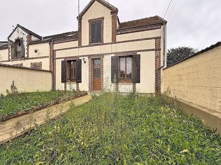 vente maison 4 pièces 69 m² à sens (89100)  196 000 €