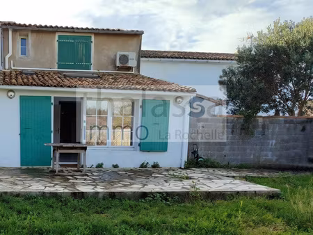 exclusivité maison rétaise à saint-clément-des-baleines (île de ré)