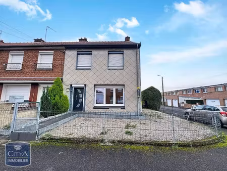 maison à vendre 4 pièces 68 m² - feignies (59) - 102 000€