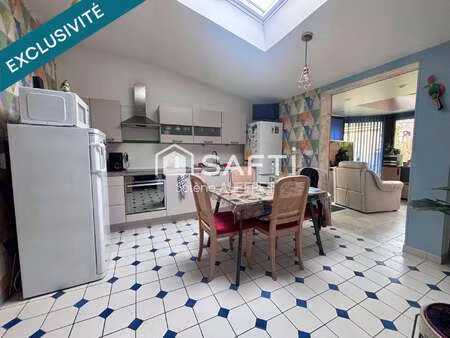 vente maison à canteleu (76380) : à vendre / 130m² canteleu